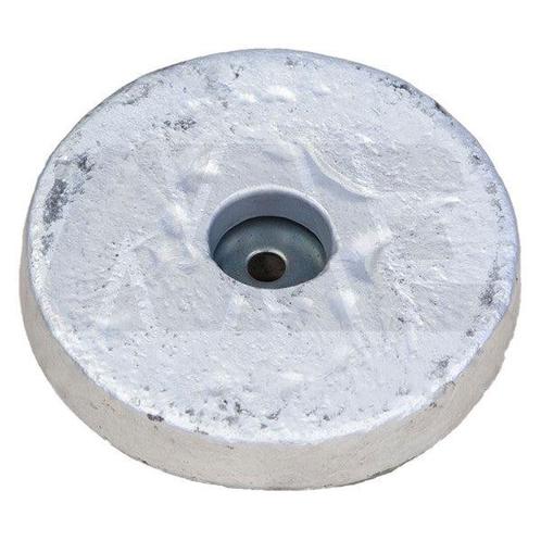 Bieden: Aluminium bolt-on disc anode 160x25mm -, Watersport en Boten, Bootonderdelen, Motor en Techniek, Nieuw, Zeilboot of Motorboot
