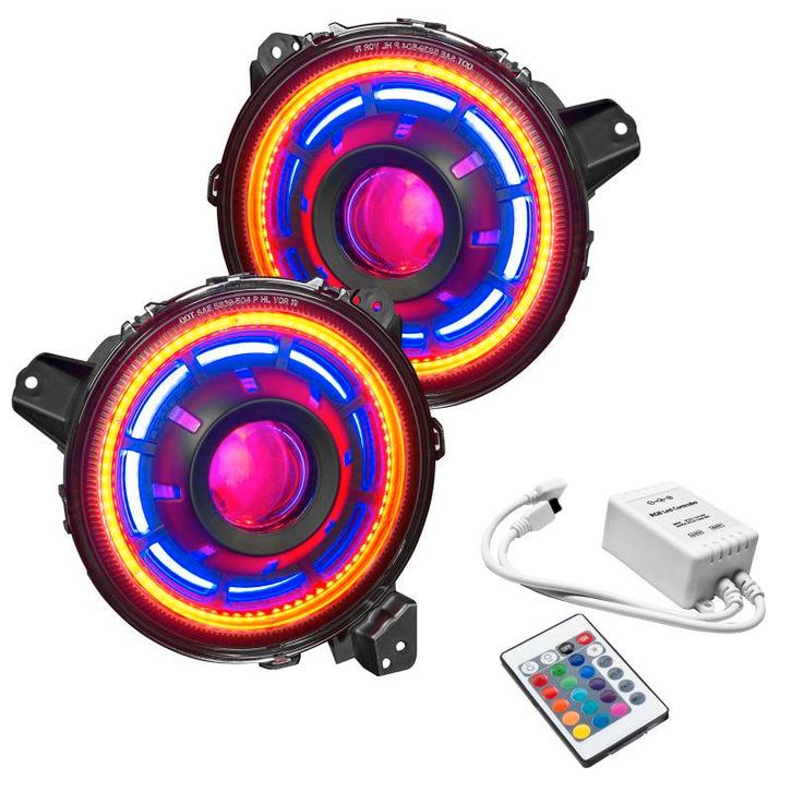 Oracle Oculus Bi-LED Projector Headlights for Jeep, Auto-onderdelen, Verlichting, Ophalen of Verzenden