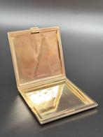 Doos - 9 kt goud - De gouden poederdoos, Antiek en Kunst