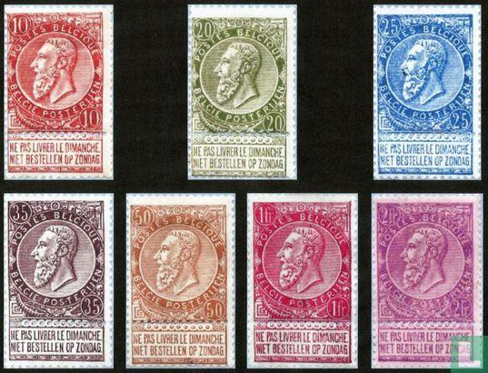 België - Koning Leopold II - 1893, Postzegels en Munten, Postzegels | Europa | België, Postfris, Verzenden