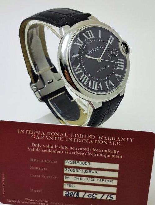 Cartier - Ballon Bleu de Cartier - WSBB0003 - Heren -, Sieraden, Tassen en Uiterlijk, Horloges | Heren