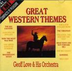 cd single - Geoff Love &amp; His Orchestra - Great Wester..., Cd's en Dvd's, Cd Singles, Zo goed als nieuw, Verzenden