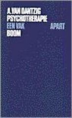 Psychotherapie, een vak apart 9789060099698 A. van Dantzig, Verzenden, Gelezen, A. van Dantzig