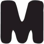 Thule Yepp abc letter M, Verzenden, Nieuw