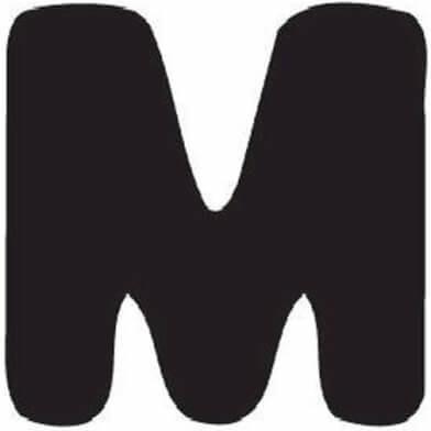 Thule Yepp abc letter M, Fietsen en Brommers, Fietsaccessoires | Fietsstoeltjes, Nieuw, Verzenden