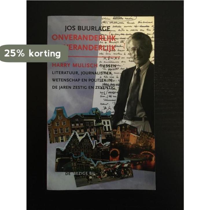 ONVERANDERLIJK VERANDERLIJK 9789023438144 J. Buurlage, Boeken, Literatuur, Gelezen, Verzenden