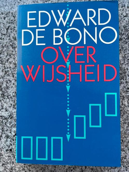 Over wijsheid (Edward de Bono), Boeken, Psychologie, Persoonlijkheidsleer, Gelezen, Verzenden