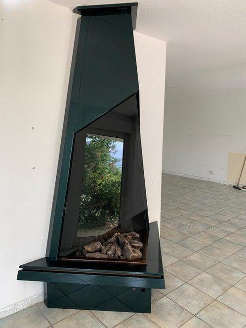 Boley - Boley Kachel - schouw - Glas, Metaal - Boley, Huis en Inrichting, Overige Huis en Inrichting
