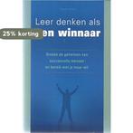 Leer denken als een winnaar 9789043820912 Yehuda Shinar, Boeken, Verzenden, Gelezen, Yehuda Shinar