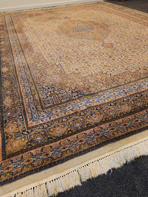 Groot Perzisch Tapijt Bidjar 395x290 wollen vloerkleed, Huis en Inrichting, Stoffering | Tapijten en Kleden, 200 cm of meer, 200 cm of meer