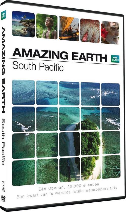 dvd film - BBC Earth - Amazing Earth: South Pacific - BBC..., Cd's en Dvd's, Dvd's | Overige Dvd's, Zo goed als nieuw, Verzenden