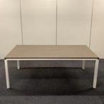 Tweedehands ahrend vergadertafel 200x100 cm,  met NIEUWblad,, Ophalen of Verzenden, Gebruikt, Bureau