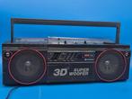 Hitachi - TRK-3D2E – FM/SW/MW/LW Stereo Cassette Recorder –, Nieuw