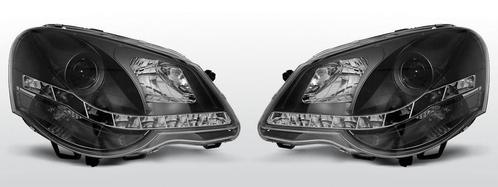 Koplampen LED DRL | Volkswagen Polo 9N3 2005-2009 | met vers, Auto-onderdelen, Verlichting, Nieuw, Volkswagen, Verzenden