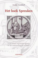 Het boek Spreuken 9789057871924 André Zandbelt, Boeken, Verzenden, Gelezen, André Zandbelt