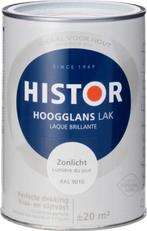 Histor Perfect Finish Hoogglans - Zonlicht RAL 9010 - 1,25, Nieuw