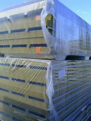 Steenwol geluidsisolerende brandvertragende sandwichpanelen beschikbaar voor biedingen