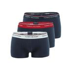 Tommy Hilfiger 3-pack boxershorts low rise trunk navy