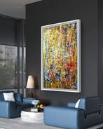 Irena Lenartowicz - Composition with Gold - XXL