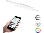 EGLO connect.z Saliteras-Z Smart Plafondlamp - 116 cm - Wit, Huis en Inrichting, Verzenden, Nieuw