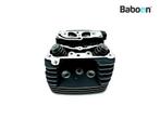 Cilinderkop Achter Harley-Davidson FXSTDI Softail Deuce, Verzenden, Gebruikt