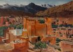 Jacques Majorelle (1886-1962), school of - Kasbah,