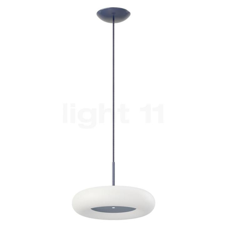 Belux Oto Hanglamp LED met Lens, diepblauw - schakelbaar, Huis en Inrichting, Lampen | Hanglampen, Nieuw, Verzenden