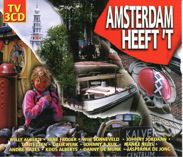 Various - Amsterdam Heeft t, Cd's en Dvd's, Cd's | Pop, Gebruikt, Ophalen of Verzenden