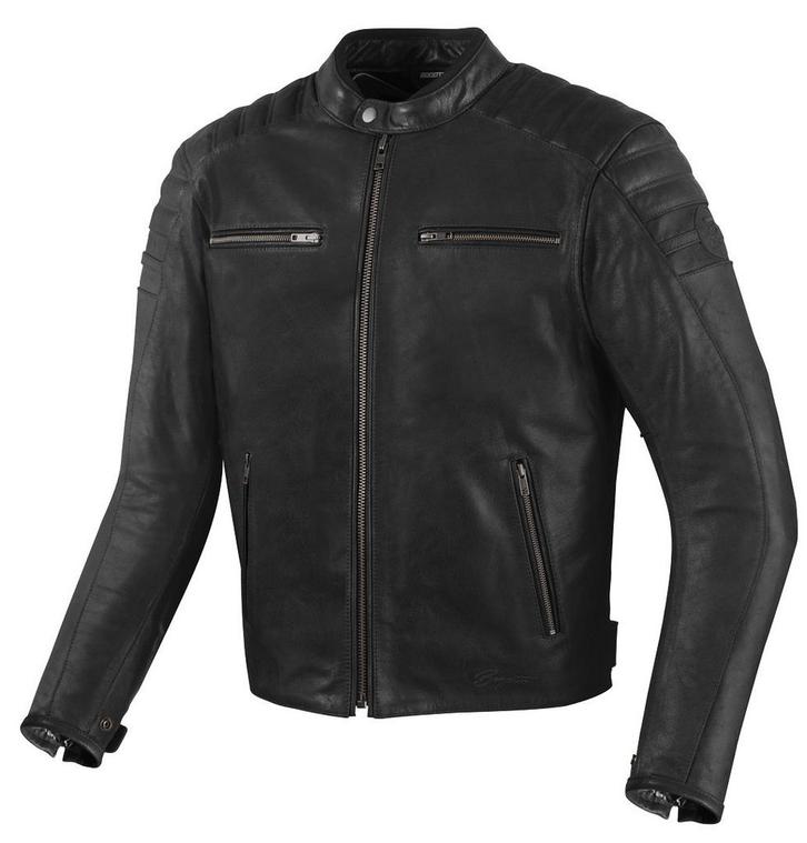 Bogotto B-Nimble Zwart Leren Motorjas, Motoren, Kleding | Motorkleding, Heren, Nieuw met kaartje, Jas | leer, Verzenden