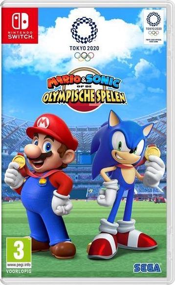 Mario & Sonic op de Olympische Spelen: Tokyo 2020 Switch beschikbaar voor biedingen