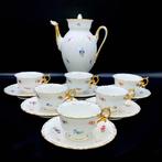 Meissen - First Choice - Biedermeier Floral Tea Service (13