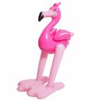 Opblaas Flamingo 1,2m, Hobby en Vrije tijd, Feestartikelen, Nieuw, Verzenden