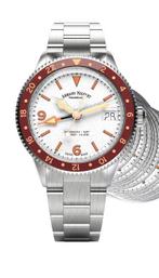 Armand Nicolet - VS1 GMT - A506XVAA Nieuw - Heren - 2025, Sieraden, Tassen en Uiterlijk, Nieuw