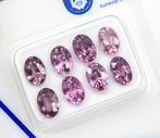 Zonder Minimumprijs - 8 pcs Spinel - 5.13 ct - Antwerp, Sieraden, Tassen en Uiterlijk, Edelstenen, Nieuw