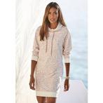 Lascana Sweatjurk Met een capuchon met capuchon en, Verzenden