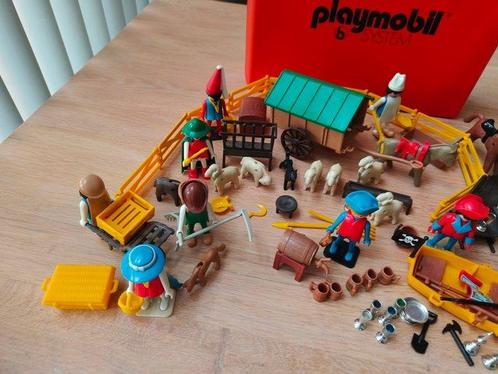 Playmobil - City - Playmobil Playmobil Western boerderij set, Antiek en Kunst, Antiek | Overige Antiek