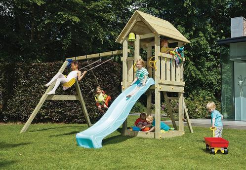 Speeltoestel Blue Rabbit Kiosk, Tuin en Terras, Overige Tuin en Terras, Nieuw, Verzenden