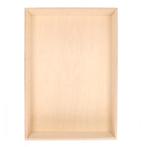 OKU - Houten speelbak 50 x 30 cm (zonder deksel), Kinderen en Baby's, Speelgoed | Educatief en Creatief, Nieuw