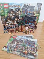 Lego Set - 10193 - Castle - Medieval Market Village, Nieuw