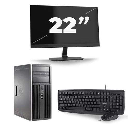 HP Compaq Elite 8300 Micro Tower - Intel Core i3-3e Generati, Computers en Software, Desktop Pc's, Nieuw, Verzenden