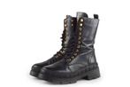 Omoda Veterboots in maat 39 Zwart | 10% extra korting, Verzenden, Zwart, Omoda, Overige typen