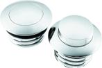 Bikers Choice 82 Up W/Dual Cap Chrome Pop Up Billet Gas Cap, Ophalen of Verzenden, Nieuw