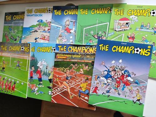 The Champions - De Kampioenen | Voetbal strips | Gürsel, Boeken, Stripboeken, Gelezen, Complete serie of reeks, Verzenden