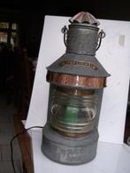 Anchor lamp - IJzer, Koper, Antiek en Kunst