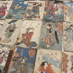 Ukiyoe- books - Utagawa Kunisada  (1786-1865) ,Utagawa