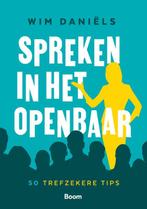 Spreken in het openbaar 9789024464319 Wim Daniëls, Verzenden, Zo goed als nieuw, Wim Daniëls