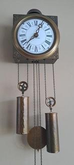 Comtoise klok - Antiek Koper/ Emaille - 1960-1970, Antiek en Kunst, Antiek | Klokken