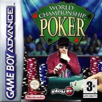 World Championship Poker - NTSC (Losse Cartridge) (Game Boy), Spelcomputers en Games, Games | Nintendo Game Boy, Zo goed als nieuw