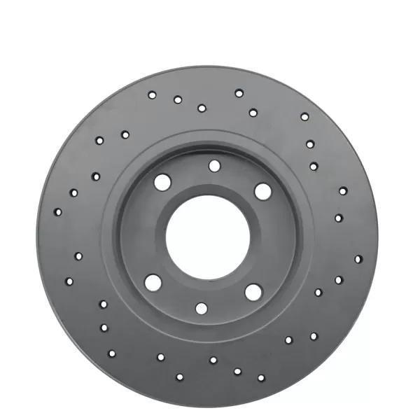 SPORT Remschijf OPEL ASCONA 2.0 N voorzijde, Auto-onderdelen, Besturing, Nieuw, Verzenden