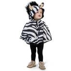 Safari Zebra Poncho Kind, Kleding | Dames, Carnavalskleding en Feestkleding, Ophalen of Verzenden, Nieuw
